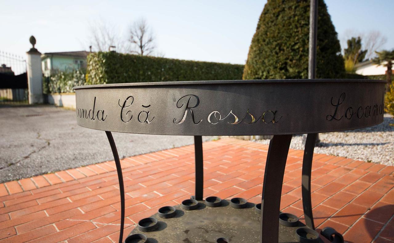 Locanda Ca' Rossa San Giovanni in Croce Luaran gambar