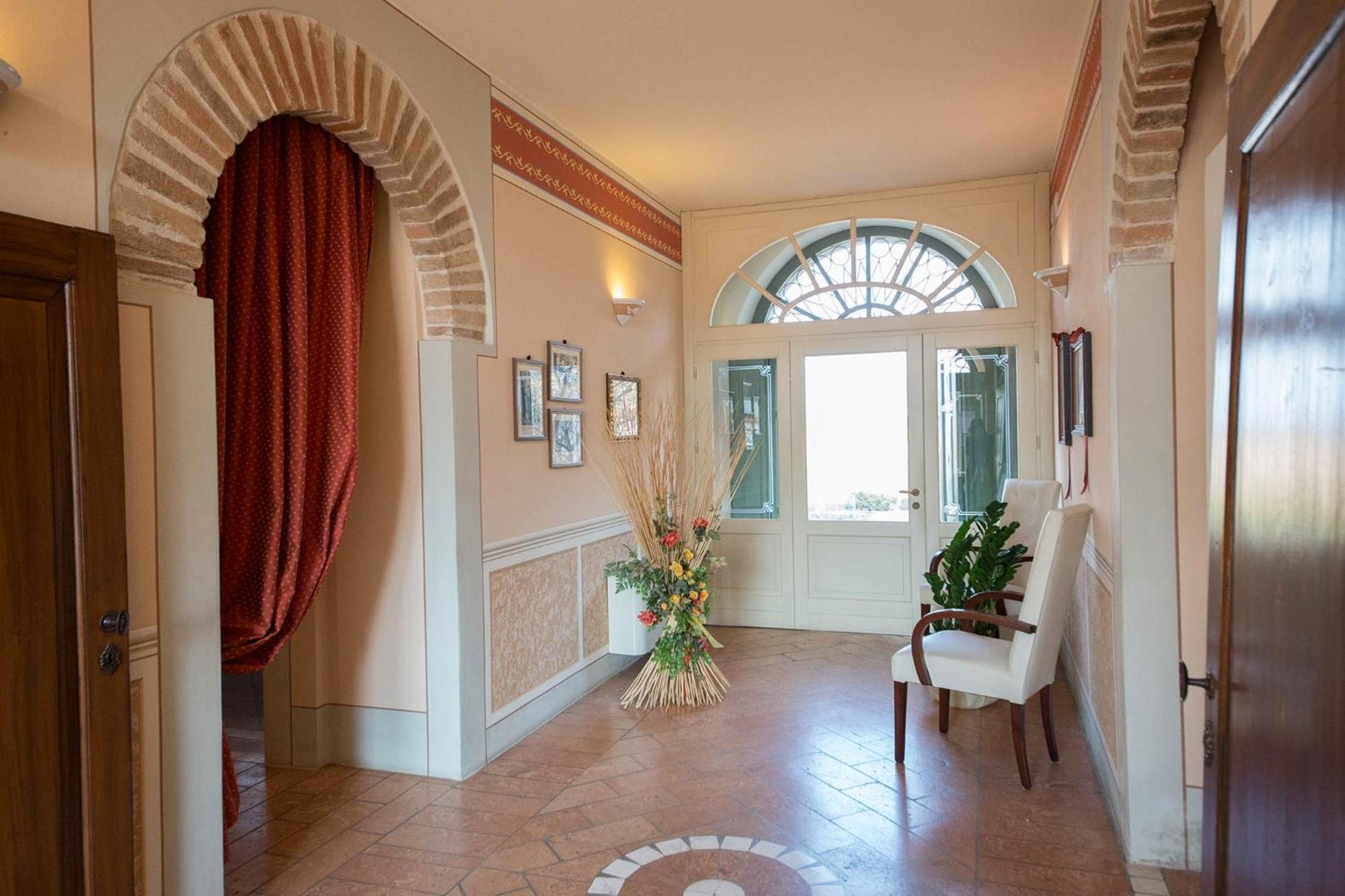 Locanda Ca' Rossa San Giovanni in Croce Luaran gambar